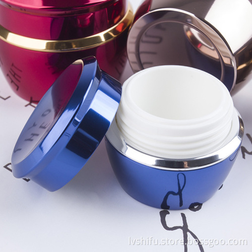 Customizable Color Size Anodized Aluminum Cream Bottle